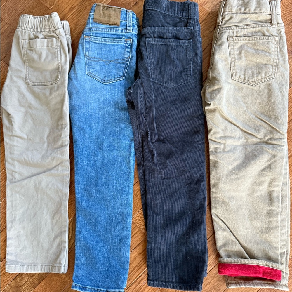 Stylish Kids Pants / Jeans set - size 6